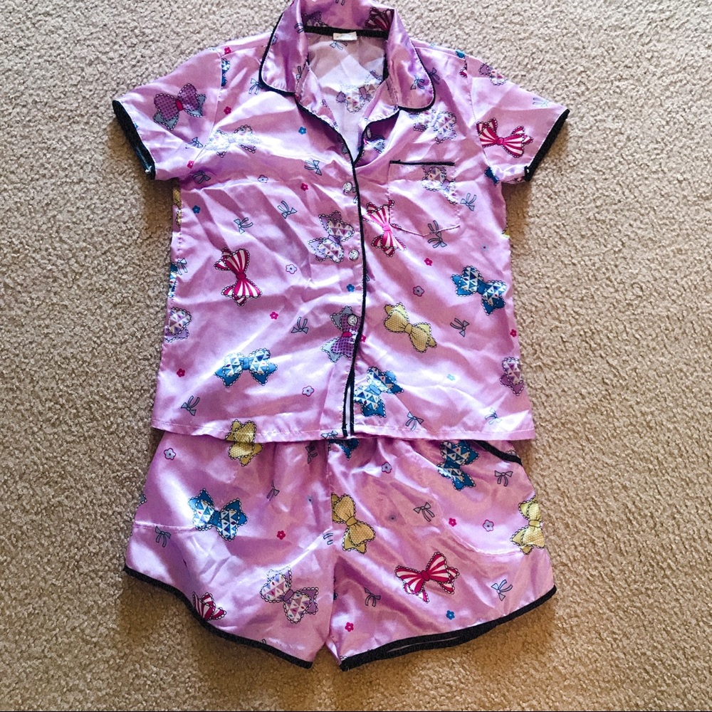 Short pjs size medium